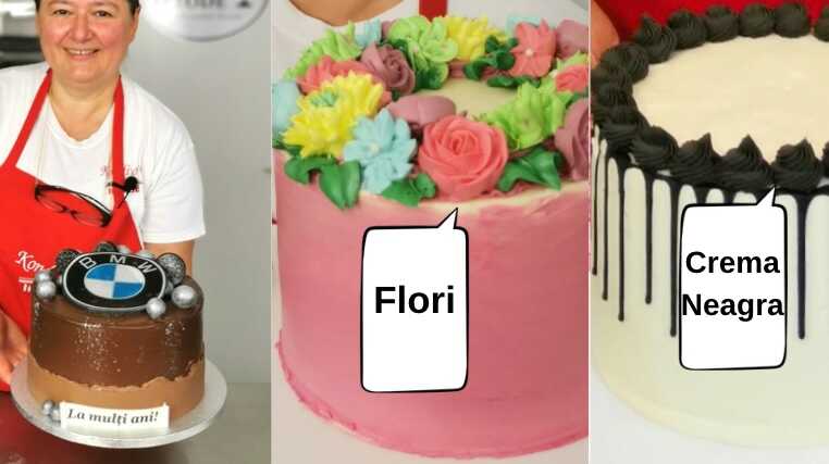 4. Module 4: Decorating with Buttercream / Chocolate Ganache