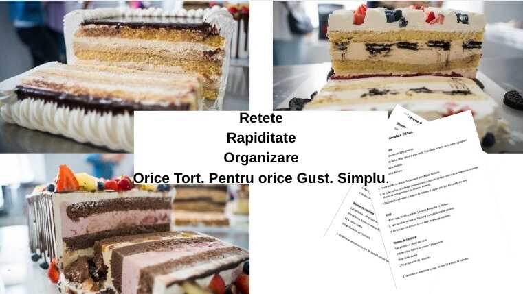 2. Module 2: Learn to make sponges & mousse (Cake filling)